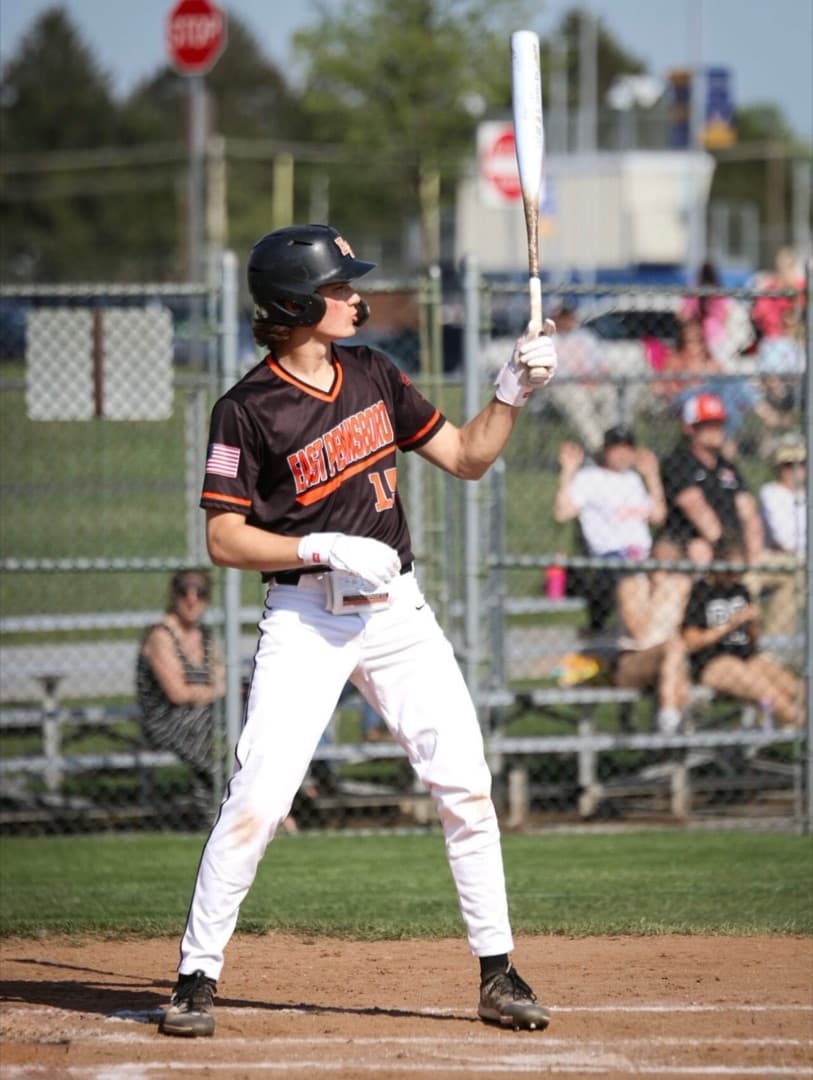Anson Towsey testimonial - exit velo from 90 to 97 MPH, added pop and hit his first home run, fixed lower back and arm pain, position player at East Pennsboro, class of 2028