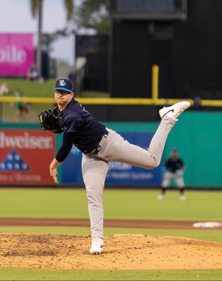 Parker Seay testimonial - New York Yankees organization pitcher, came back from Tommy John surgery